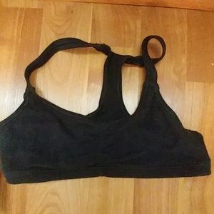 Black & White training bras